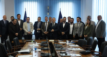 Vojin Mijatović s predstavnicima lokalnih zajednica u Federaciji