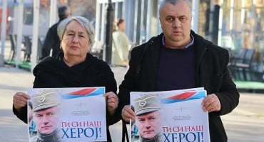 Vojin Pavlović osuđen na dvije i pol godine zatvora zbog veličanja Ratka Mladića