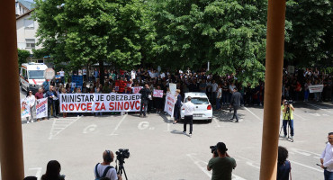 Sud ponovno zabranio štrajk u SKB Mostar, sutra masovni prosvjed