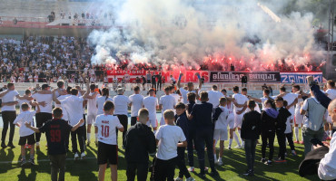 Sarajevo čestitalo Zrinjskom na naslovu prvaka Bosne i Hercegovine