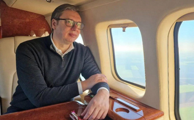 Vučić otputovao u Moskvu