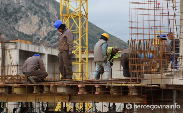 Gotovo 6.000 stranaca dobilo radnu dozvolu u BiH, najviše ih dolazi iz Turske, Nepala i Indije