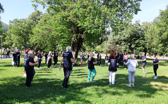 Umirovljenici u Mostaru imaju besplatne treninge