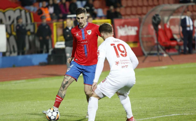 Poluvrijeme u Banjoj Luci: Veležu na čudan način poništen pogodak, Borac ima jalovi posjed