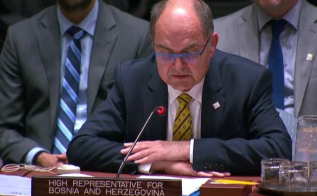 Schmidt u UN naveo Mostar kao pozitivan primjer