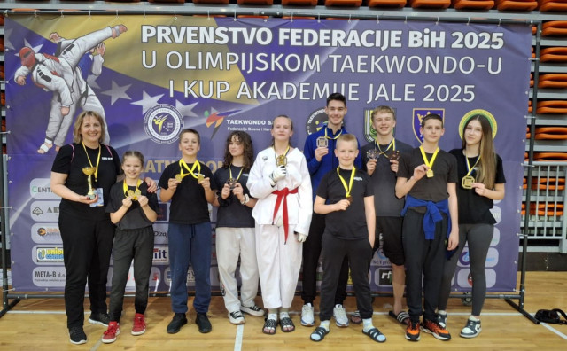 SJAJAN USPJEH Iva Marić trostruka prvakinja, Cro Staru 12 medalja