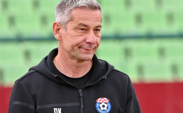 Dean Klafurić nakon poraza od Sarajeva