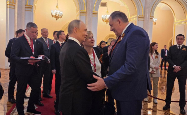 Dodik najavio dolazak Putina u Banja Luku