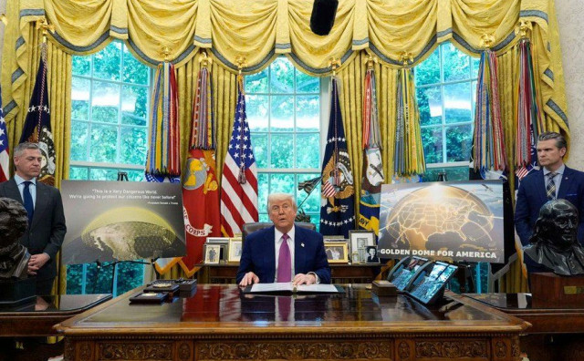 Trump nudi Kanadi 'Zlatnu kupolu' besplatno – ali pod jednim uvjetom