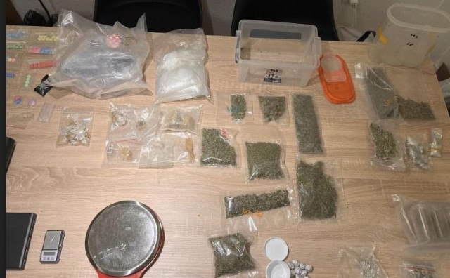 U Sarajevu uhićen 41-godišnjak, zaplijenjena veća količina speeda, marihuane i kokaina