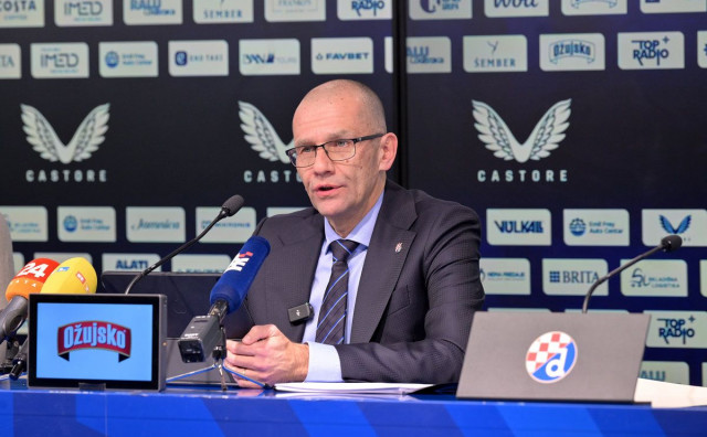 Potres u Dinamu, dopredsjednik kluba podnio neopozivu ostavku