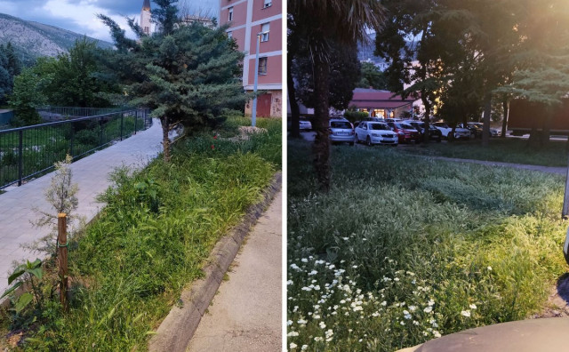 Mostarci ogorčeni javnim površinama u dva naselja