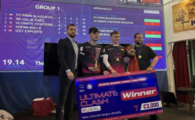 Parla i Novo došli do polufinala prestižnog e-sport turnira u Baru