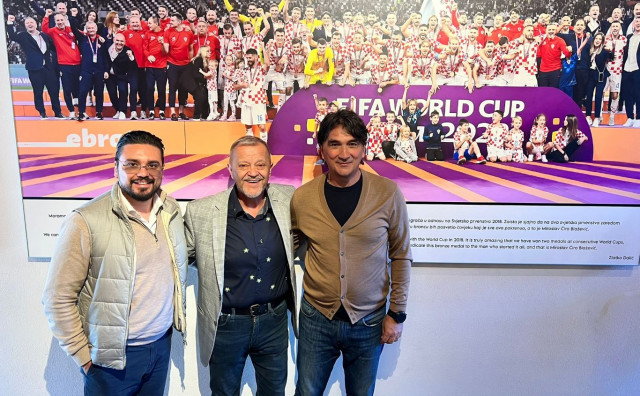 Zlatko Dalić obećao Emiru Hadžihafizbegoviću da će doći na Sarajevo Film Festival