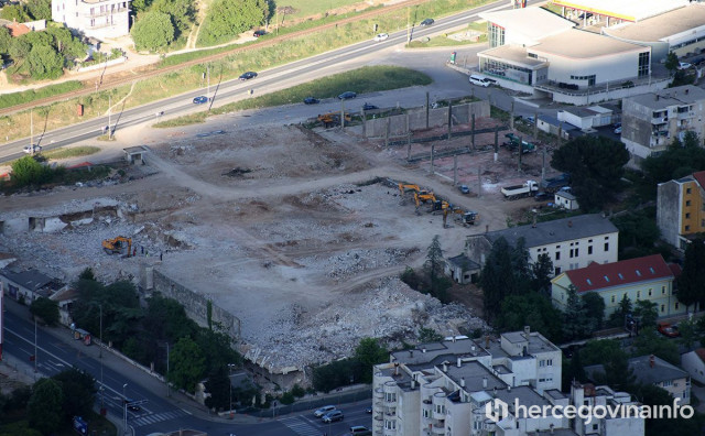 Poznato što niče na ruševinama Fabrike duhana u Mostaru, navodno neće biti Lidla