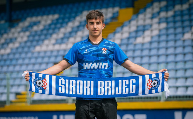 Filip Jelčić potpisao ugovor sa Širokim Brijegom