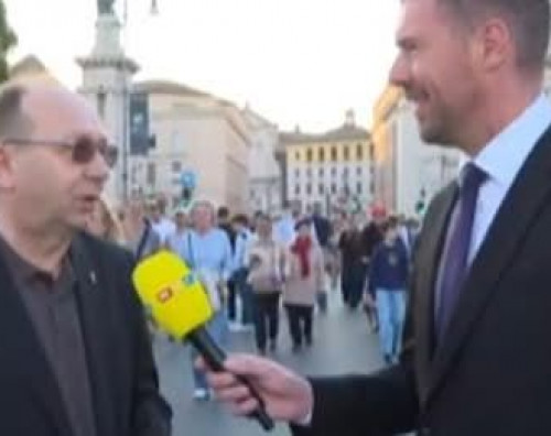 Fra Miljenko Šteko nakon izbora pape: 'Sad znam da ništa ne znam'