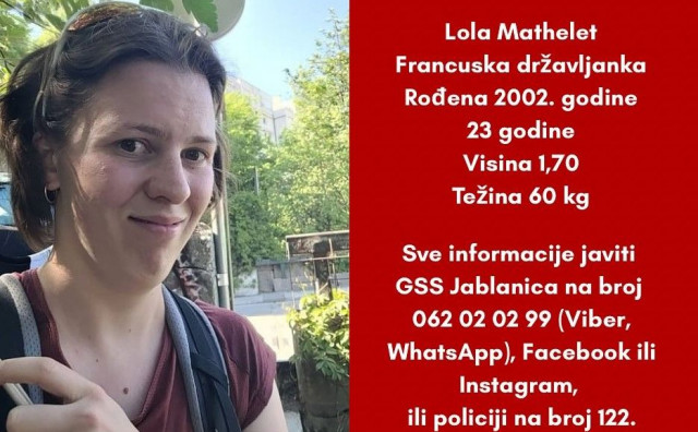 Francuskinja potraga