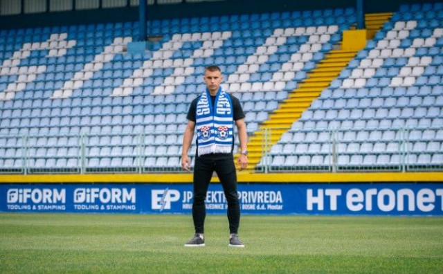 Mladi branič produžio ugovor s NK Široki Brijeg