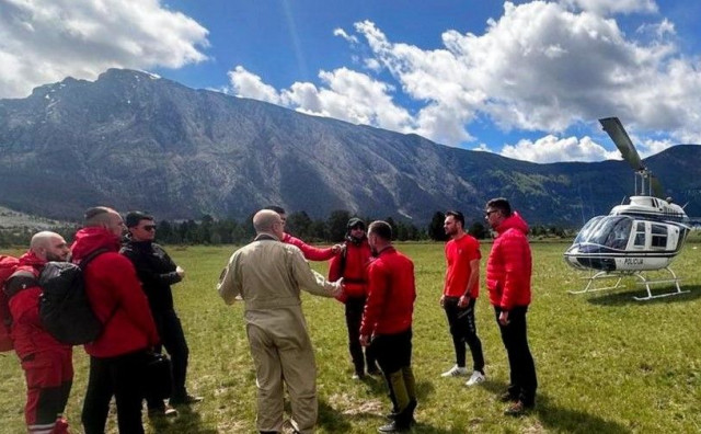 FUP se uključio u potragu za nestalom Francuskinjom na Čvrsnici