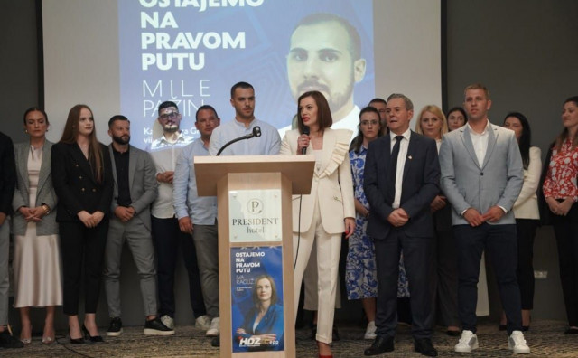 HDZ BiH Čapljina reagirala na optužbe Pere Previšića