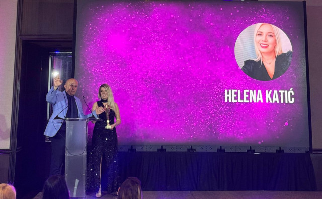 Hercegovka osvojila nagradu Business Women Awards Balkan 2025