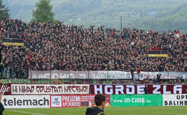 Horde zla neće slaviti osvajanje Kupa BiH