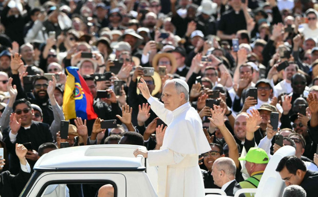 Inauguracija pape Lava XIV., pozdravili ga deseci tisuća vjernika