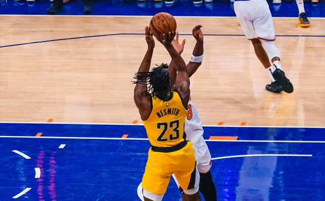 Nikad viđeno u NBA doigravanju: Nesmith i Haliburton srušili Knickse na njihovom terenu