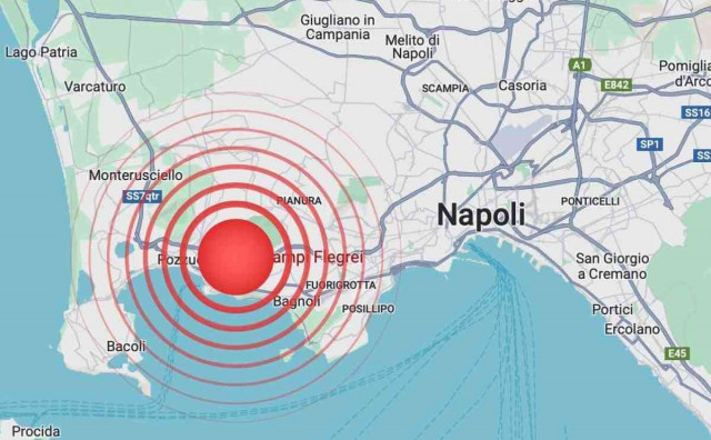 Snažan potres dva puta uzdrmao Italiju