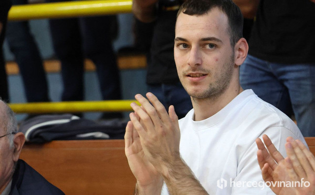 IVANO PAVLOVIĆ U LJUBUŠKOM 'Emocije su proradile, a uprava je nastavila ono što sam ih i zamolio'