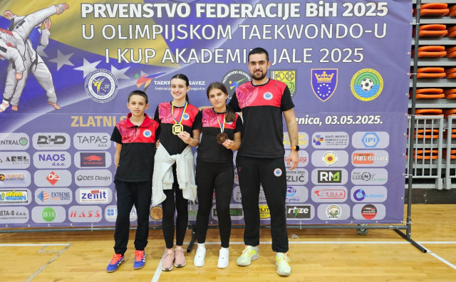 Zrinjski briljirao na Prvenstvu Federacije BiH
