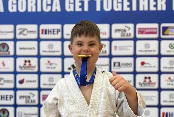 Josip Marić, dječak s Downovim sindromom iz Mostara, osvojio broncu na judo turniru