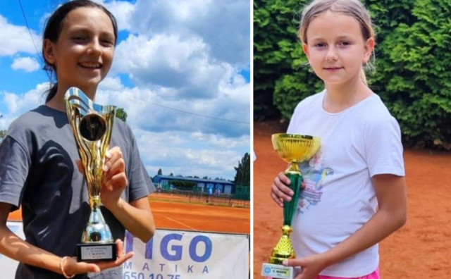 Sestre Kardov iz Mostara nastavljaju briljirati na teniskim terenima