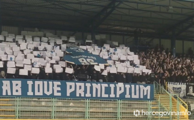 Jesu li Škripari koreografijom najavili obračun s upravom kluba?