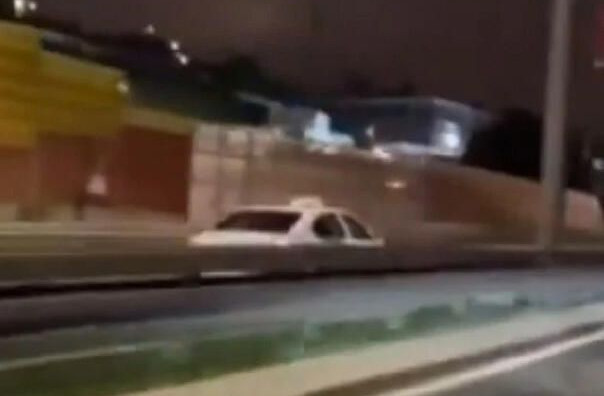 Mostarskom petljom jurio u suprotnom smjeru prema Autokomandi