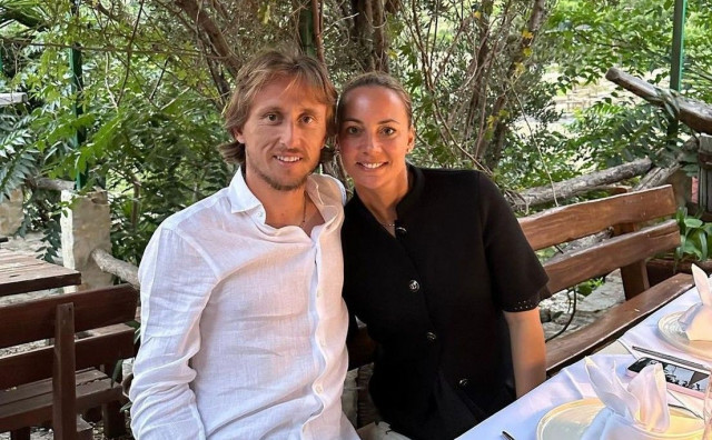 Luka Modrić je suprugu Vanju upoznao s 19 godina