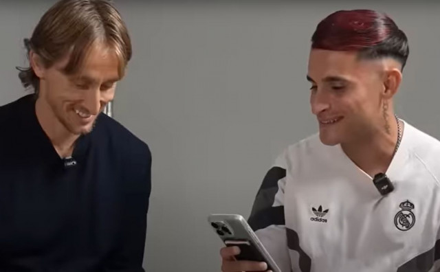 Luka Modrić otkrio omiljene glazbenike: 'Često slušam Thompsona i Crvenu jabuku'