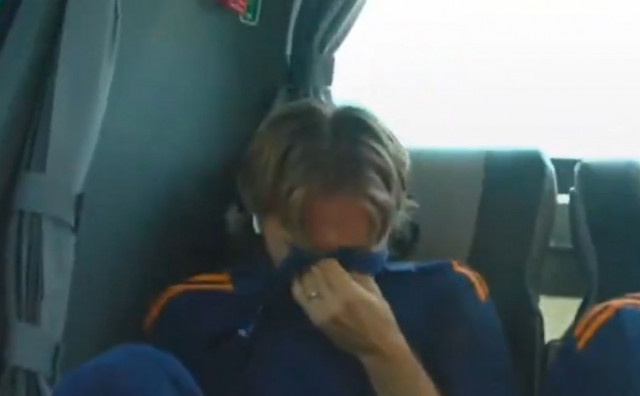 Modrić plakao na putu prema Santiago Bernabeuu, tješio ga suigrač