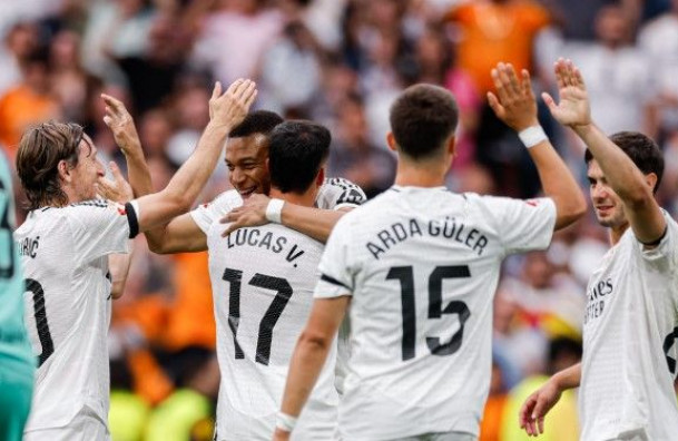 Real pobjedom na Bernabeuu ispratio Luku Modrića