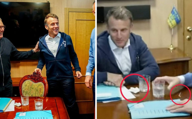 Macron, Merz, Starmer, maramica i teorija zavjere o kokainu u vlaku