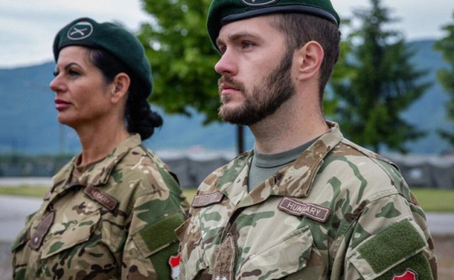 Mađarska jedinica se pridružila EUFOR-u u BiH unatoč protivljenju Komšića