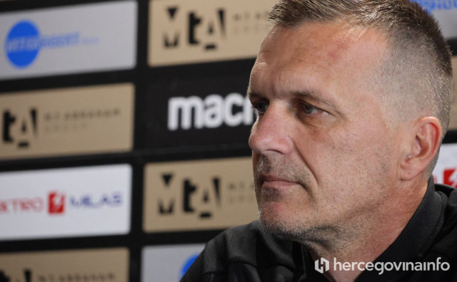 Mario Ivanković: 'Ne vidim razlog što smo ušli u nervozu, idemo u Slovačku odigrati što bolje'