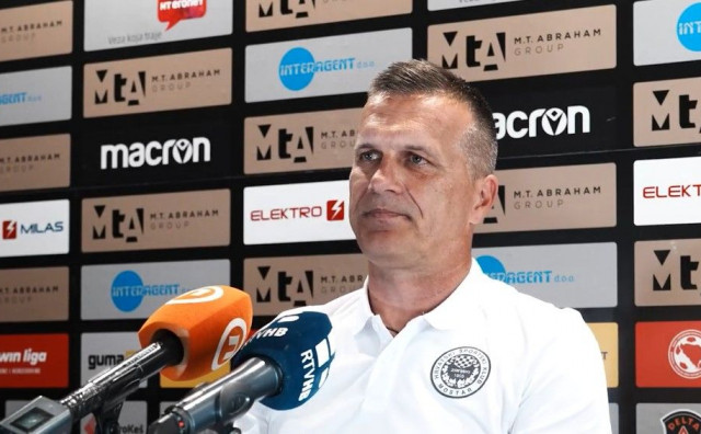 Ivanković uoči Radnika: 'Ne zanimaju me rekordi, nego prvo mjesto'