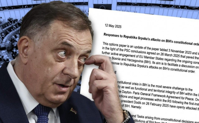 Sud donio odluku da Dodik više ne smije biti predsjednik Republike Srpske