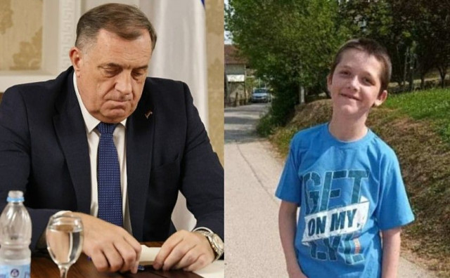 Dodik odobrio uplatu 102.000 KM za liječenje dječaka Seudina Husića u Turskoj