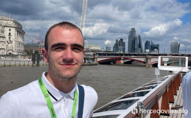 MLADI GENIJALAC IZ TREBINJA Vuk Janković putuje na Matematičku olimpijadu u Australiju