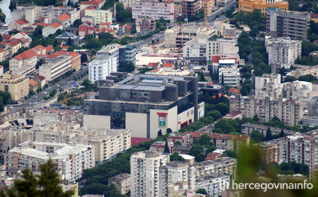 Mostar svibanj 2025 panorama Mepas