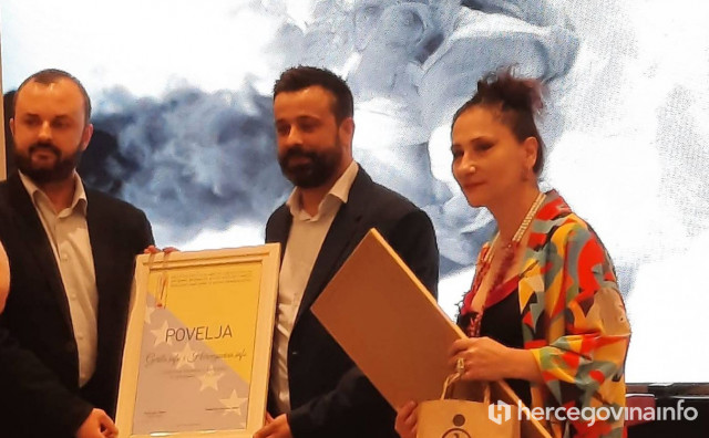 Portal Hercegovina.info dobitnik nagrade Društva novinara BiH