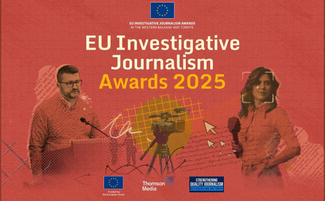 Otvoren natječaj za  EU nagradu za istraživačko novinarstvo 2025.